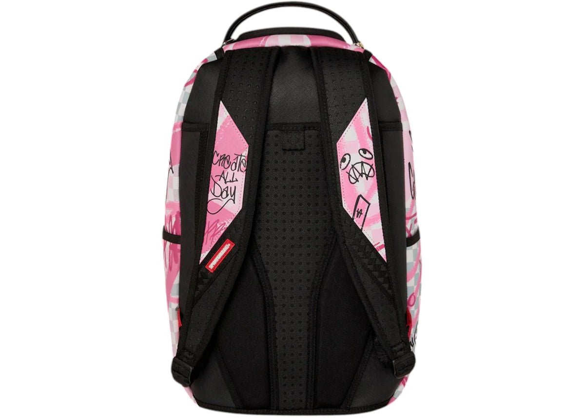 Sprayground Broken Hearts Club Backpack Multicolor - vue secondaire B