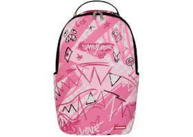 Sprayground Broken Hearts Club Backpack Multicolor - vue 360