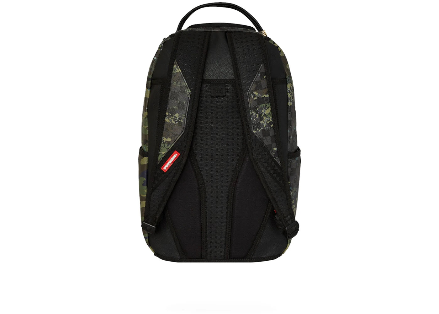 Sprayground Camo Splash DLXSV Backpack Black/Camo - vue secondaire B