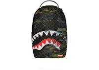 Sprayground Camo Splash DLXSV Backpack Black/Camo