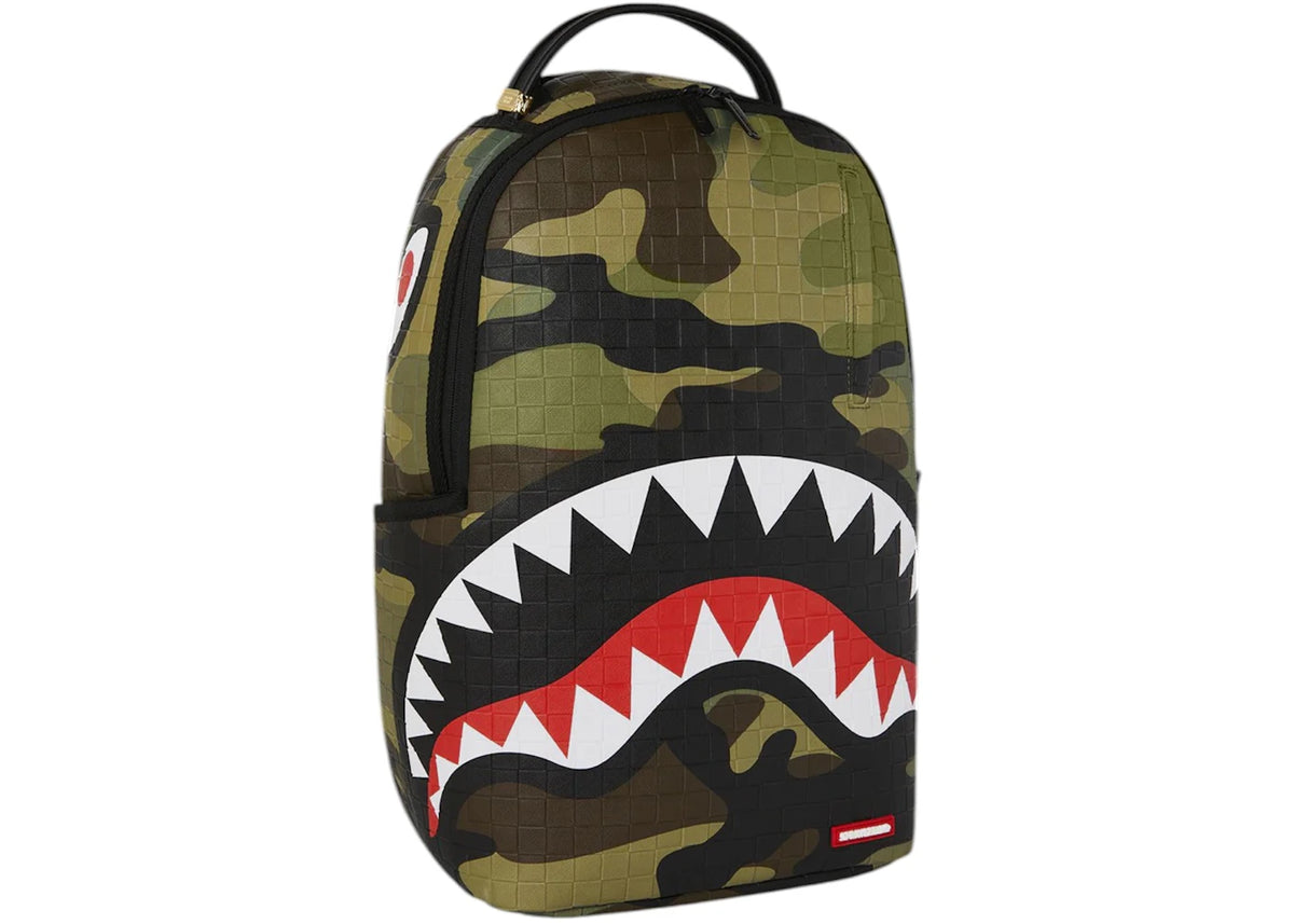 Sprayground Camorich Royale Backpack Multicolor - vue secondaire B