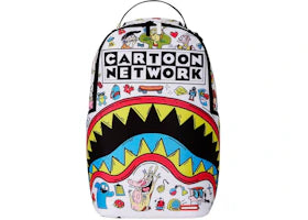 Sprayground Cartoon Network Logo DLXR Backpack Multicolor - vue 360