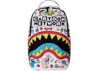 Sprayground Cartoon Network Logo DLXR Backpack Multicolor