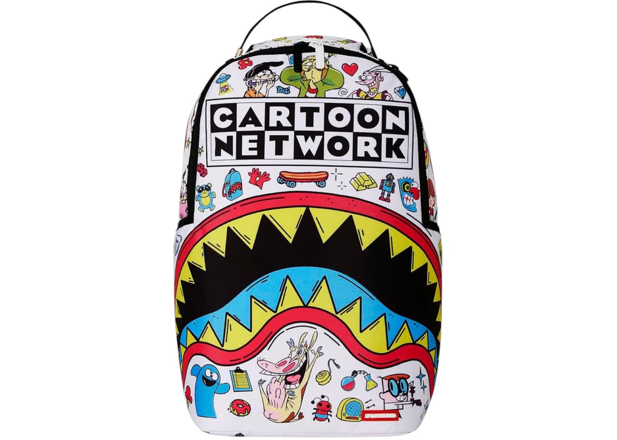 Sprayground Cartoon Network Logo DLXR Backpack Multicolor - vue secondaire A