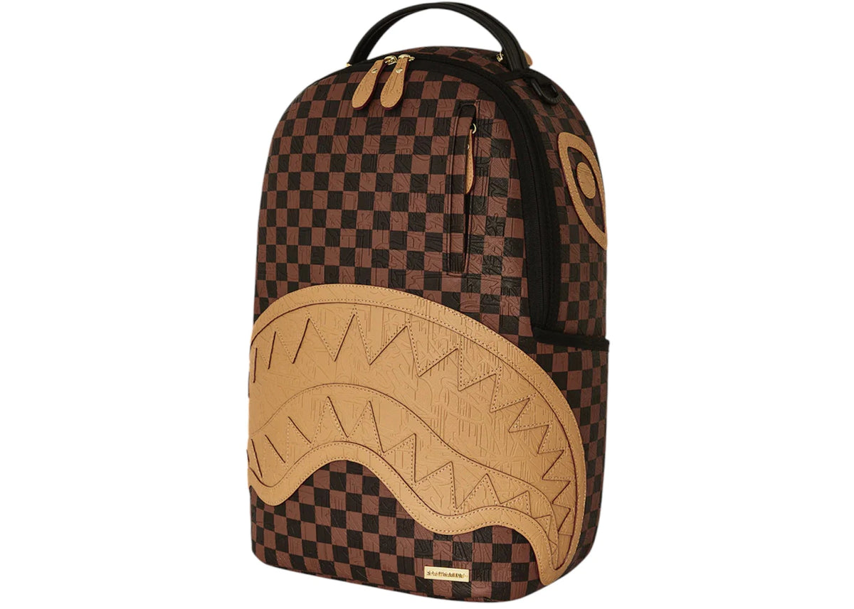 Sprayground Chess Not Checkers Backpack Multicolor - vue secondaire B