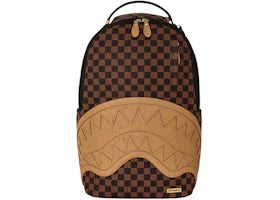 Sprayground Chess Not Checkers Backpack Multicolor - vue 360