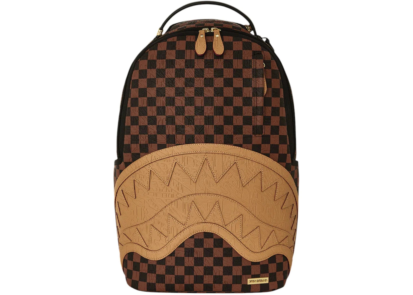 Sprayground Chess Not Checkers Backpack Multicolor - vue secondaire A
