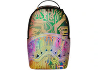 Sprayground Circuit Board Magnetic Grid Backpack Multicolor