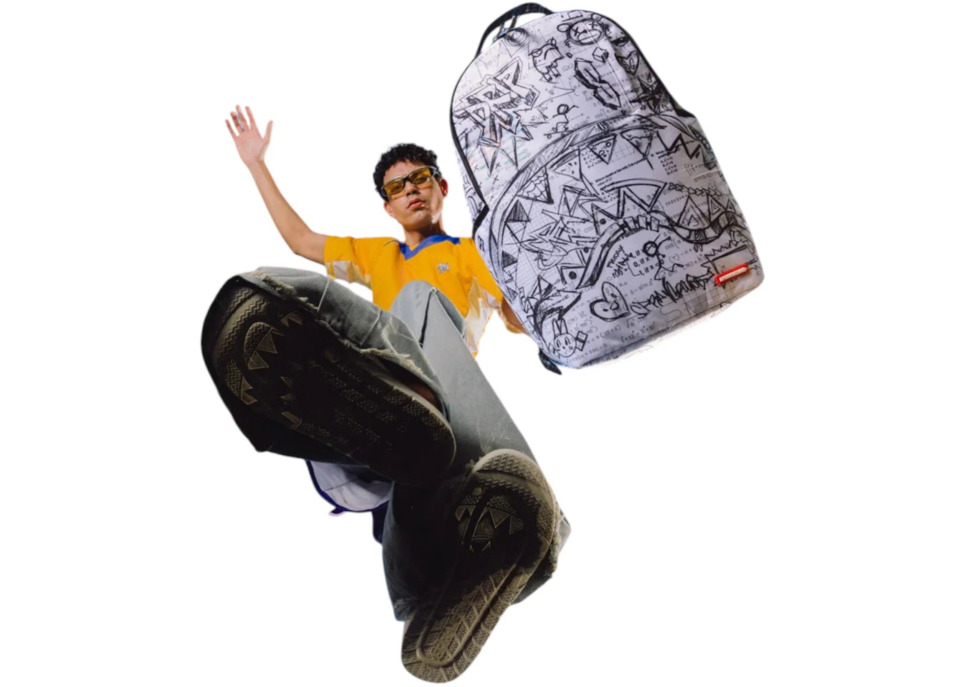Sprayground Class Dismissed Backpack Multicolor - vue secondaire B