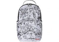 Sprayground Class Dismissed Backpack Multicolor