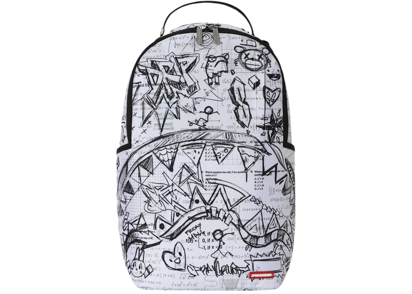Sprayground Class Dismissed Backpack Multicolor - vue secondaire A