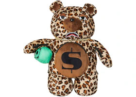 Sprayground Clawed Up Moneybear Backpack Multicolor - vue 360