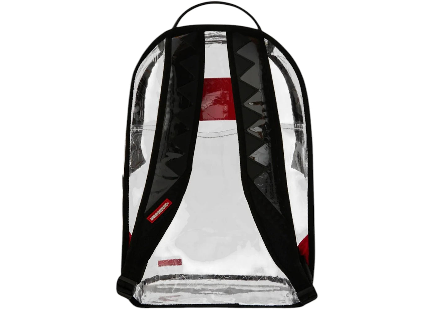Sprayground Clear Embossed Boss Backpack Clear - vue secondaire A
