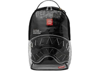 Sprayground Clear Shark Central Backpack Black/Clear