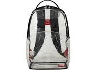 Sprayground Clear Shark Central Backpack Multicolor