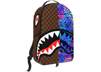 Sprayground Contextual Glow In Dark DLXSV Backpack Multicolor