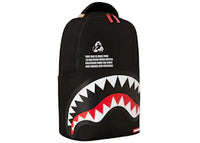 Sprayground Core Recycled Shark DLXSR Backpack Black/Red