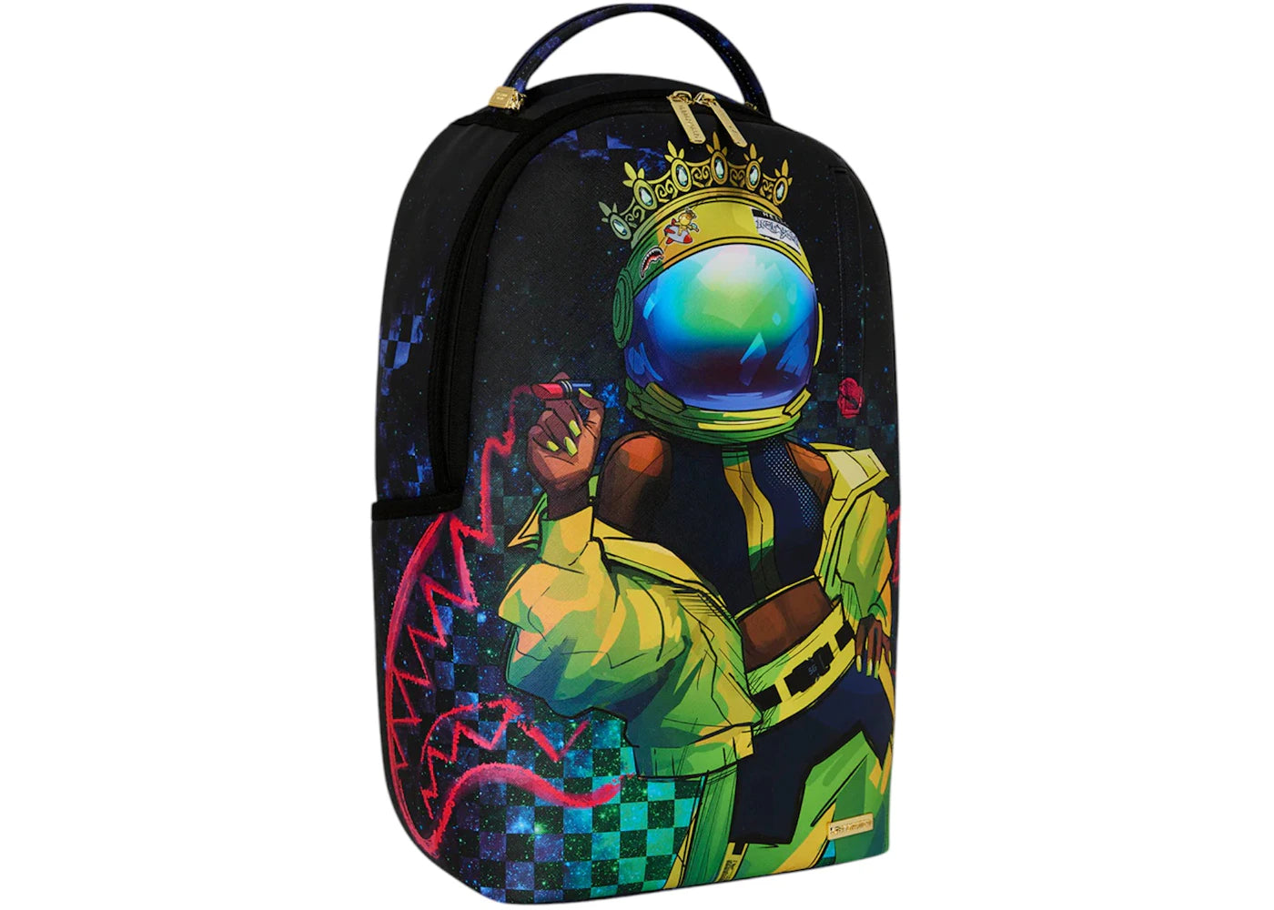 Sprayground Cosmis Queen Runway To The Stars Backpack Multicolor - vue secondaire B