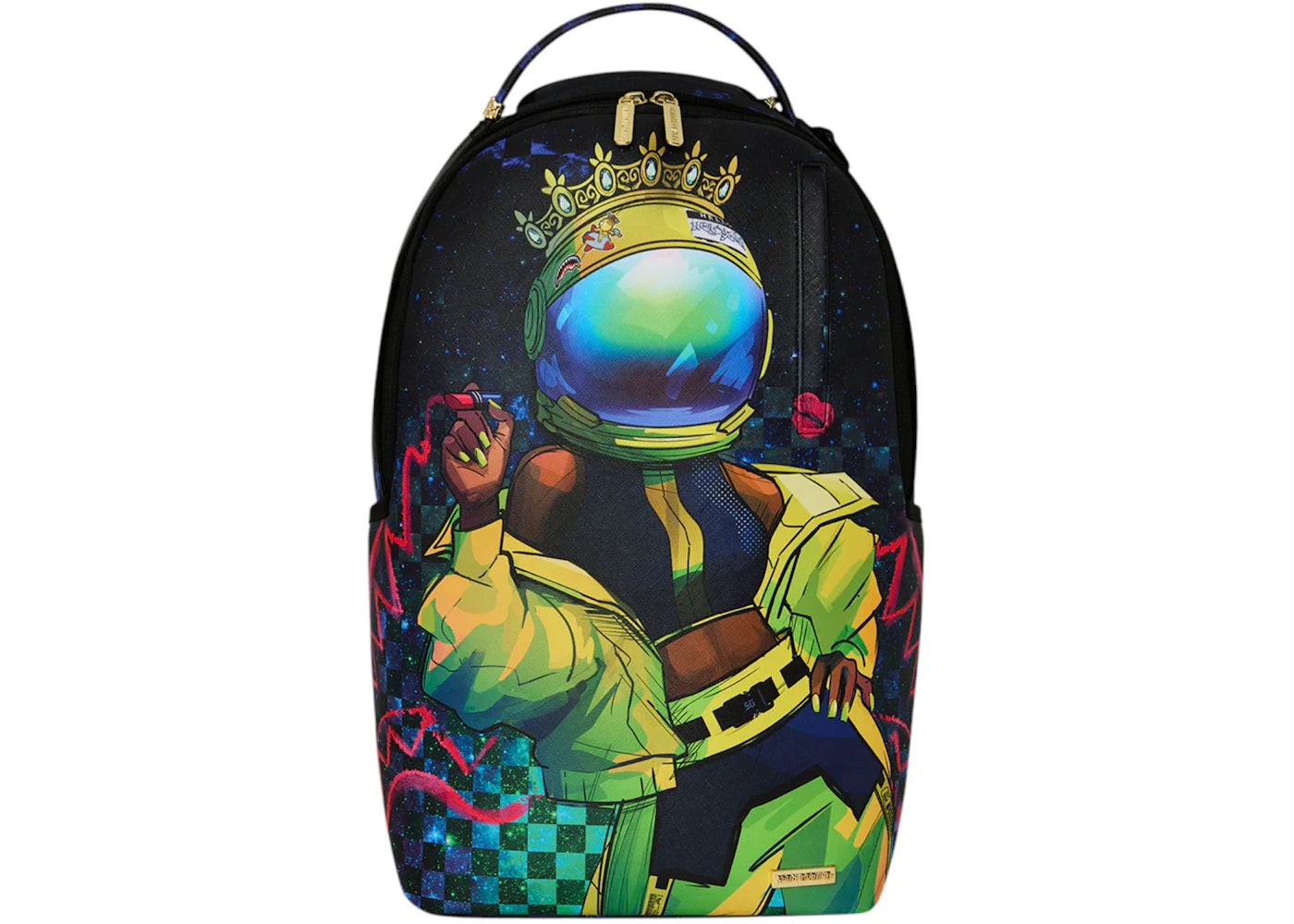 Sprayground Cosmis Queen Runway To The Stars Backpack Multicolor - vue secondaire A