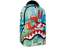 Sprayground Crabs Count Backpack Green/Multicolor - vue 360