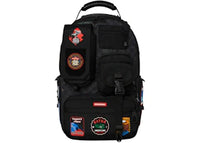 Sprayground Daredevil Global Mogul 305 Special Ops Backpack Multicolor