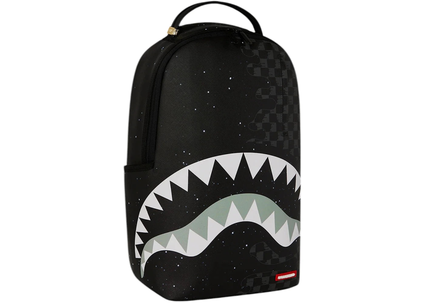Sprayground Deepspace Side Drip Backpack Multicolor - vue secondaire B