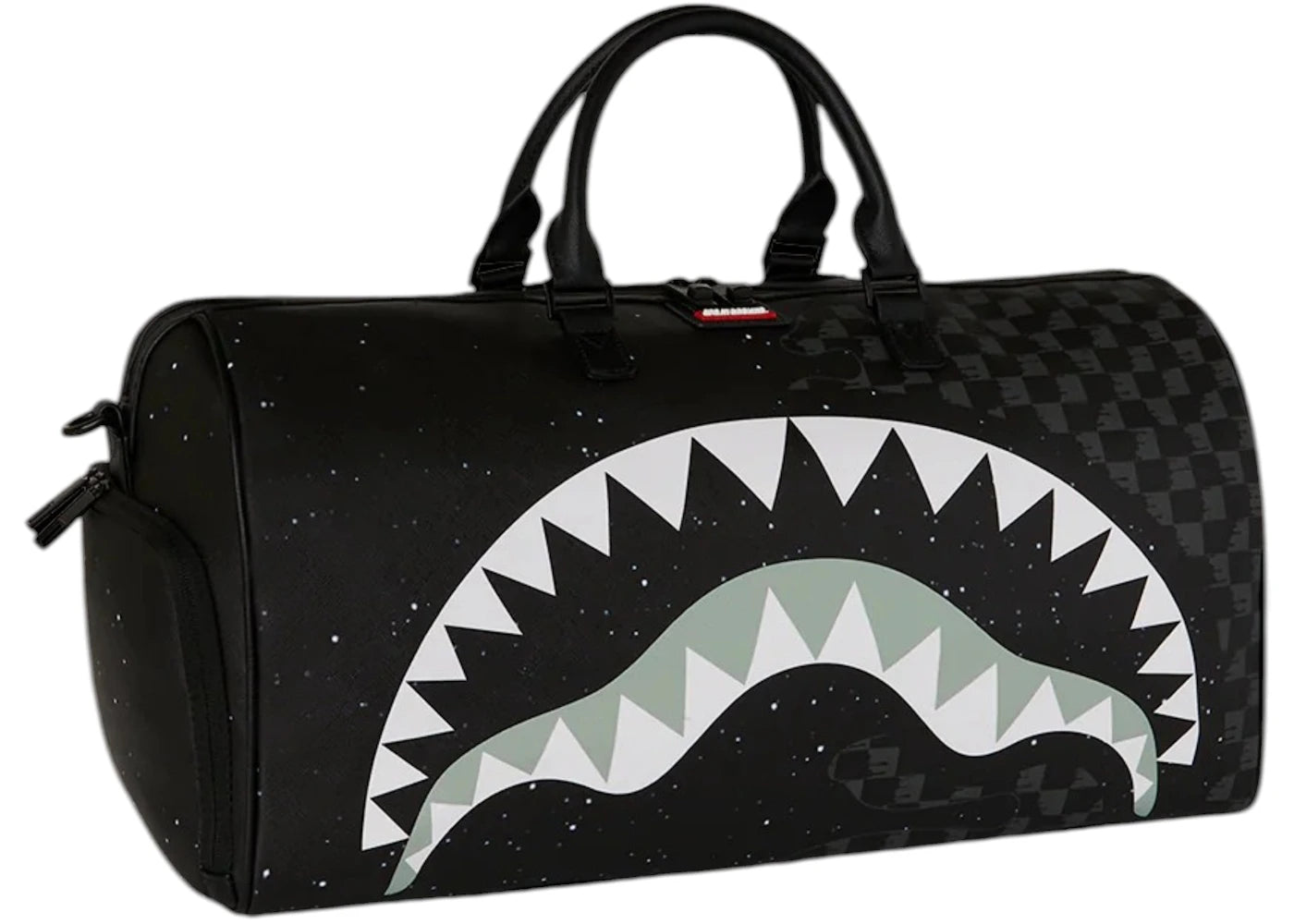 Sprayground Deepspace Side Drip Duffle Bag Multicolor - vue secondaire B