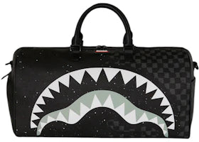 Sprayground Deepspace Side Drip Duffle Bag Multicolor - vue 360