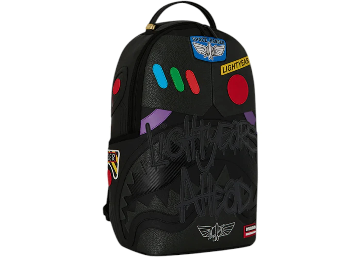 Sprayground Disney Buzz Lightyear Jetpack Backpack Multicolor - vue secondaire B