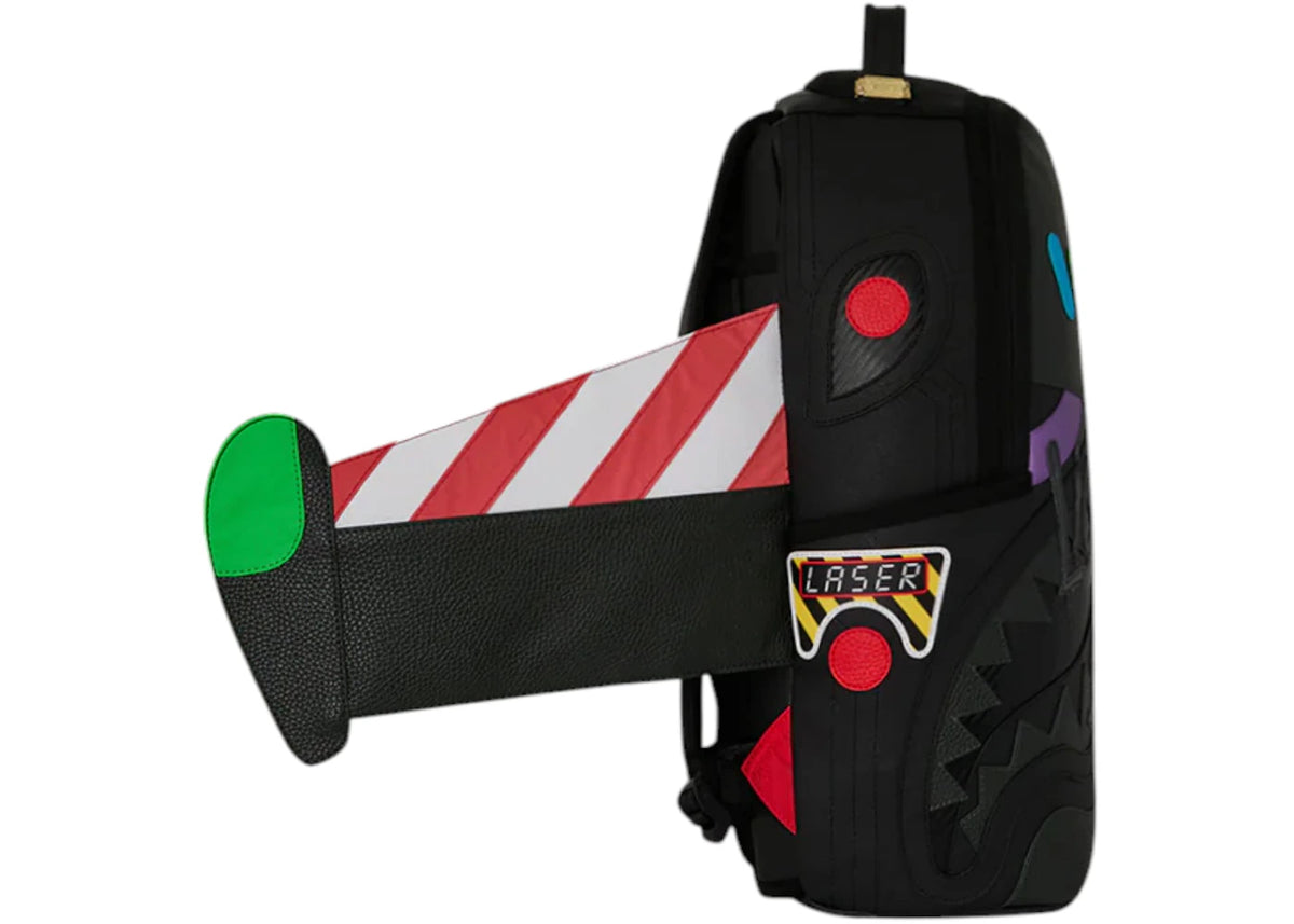 Sprayground Disney Buzz Lightyear Jetpack Backpack Multicolor - vue secondaire B