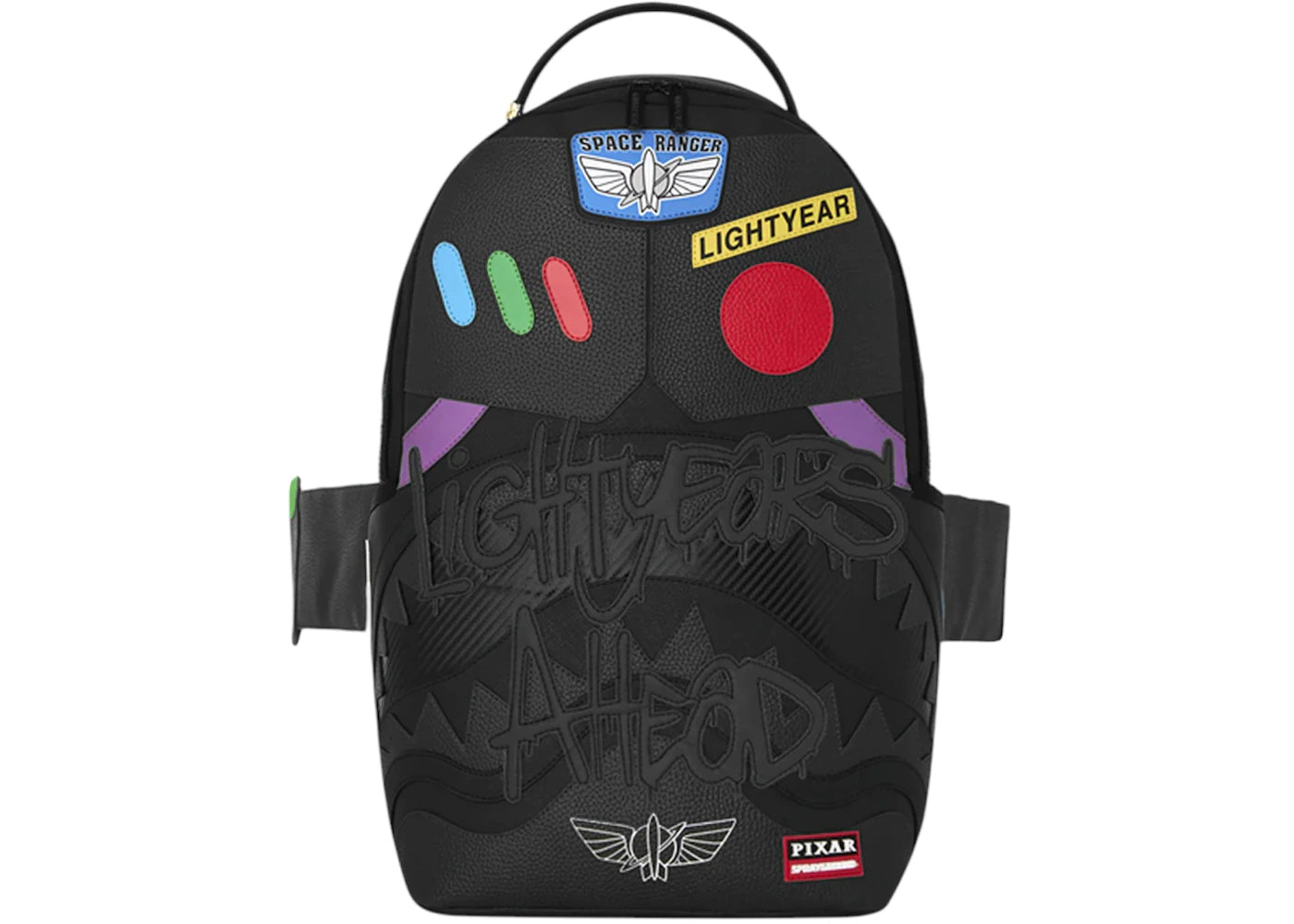 Sprayground Disney Buzz Lightyear Jetpack Backpack Multicolor - vue secondaire A