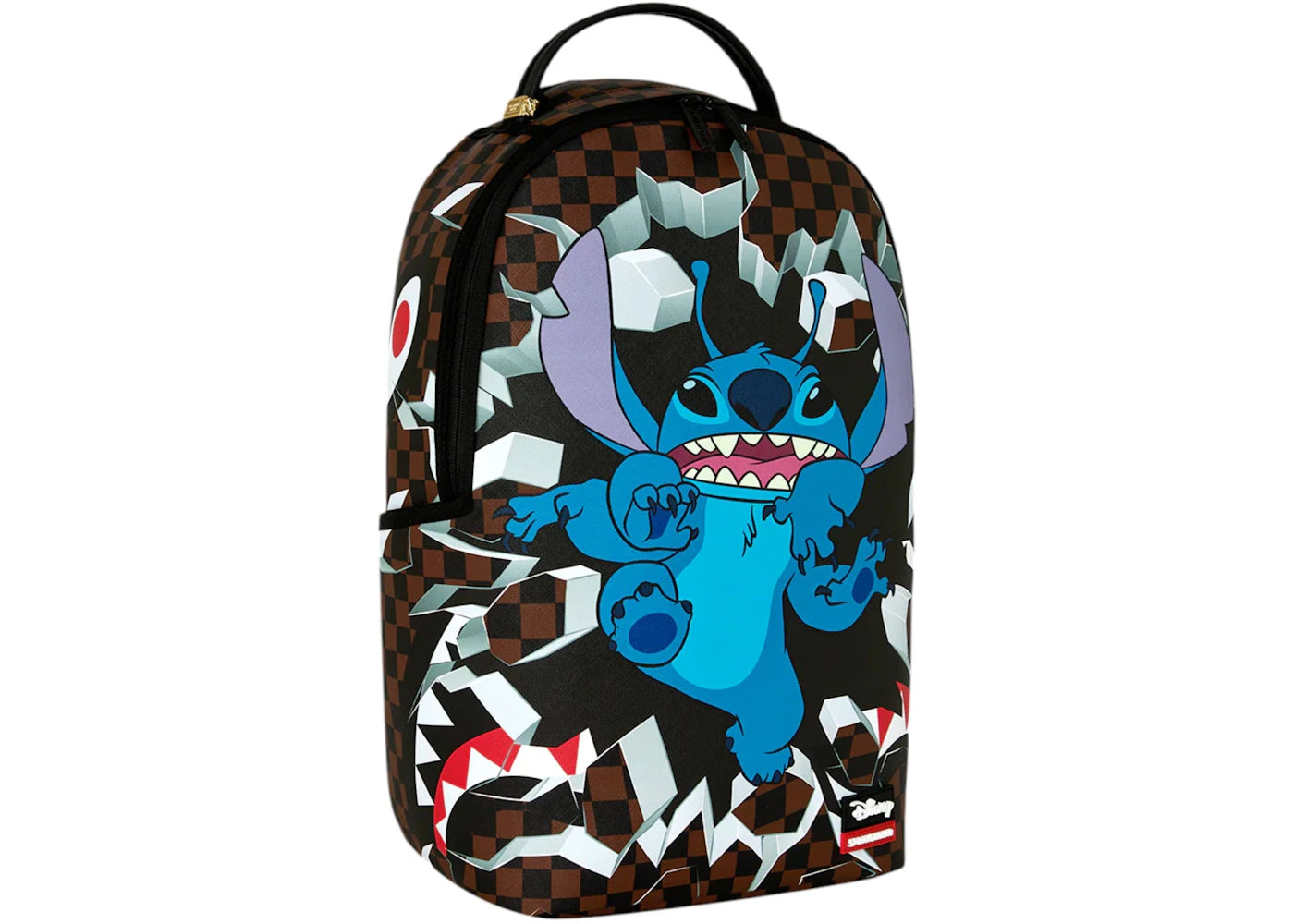 Sprayground Disney Lilo & Stitch I Like To Break Things Backpack Multicolor - vue secondaire B