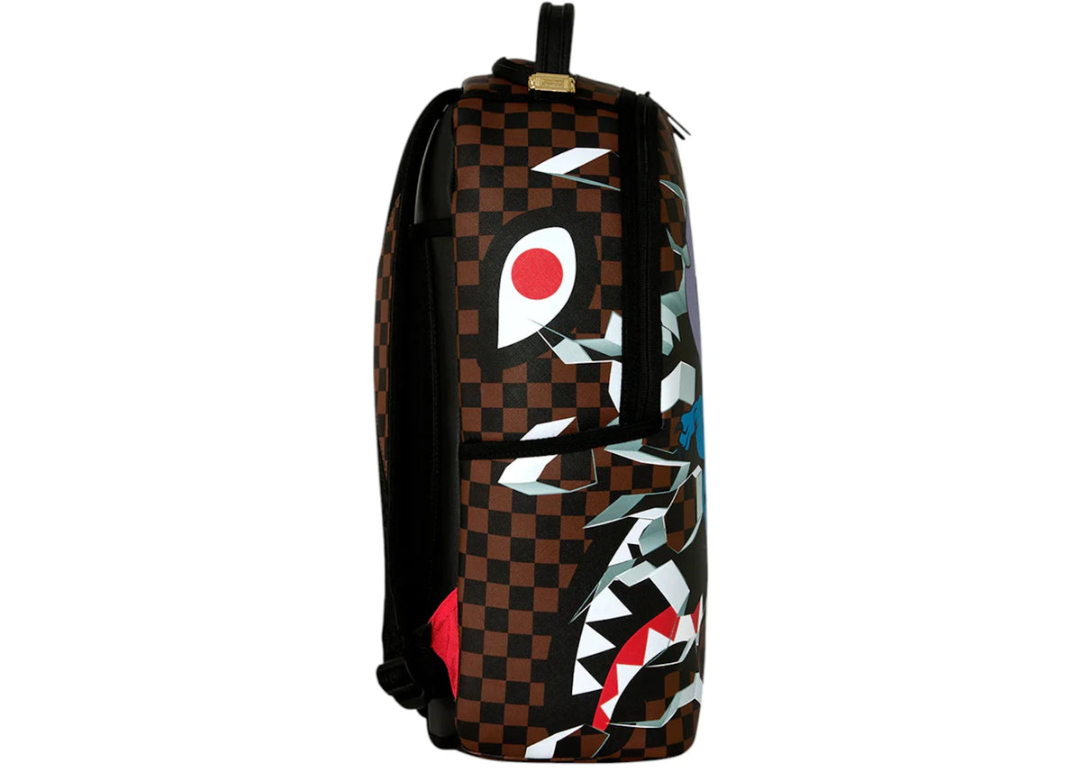 Sprayground Disney Lilo & Stitch I Like To Break Things Backpack Multicolor - vue secondaire B
