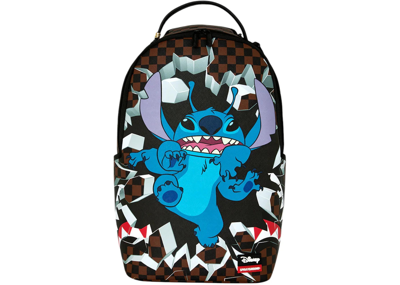 Sprayground Disney Lilo & Stitch I Like To Break Things Backpack Multicolor - vue secondaire A