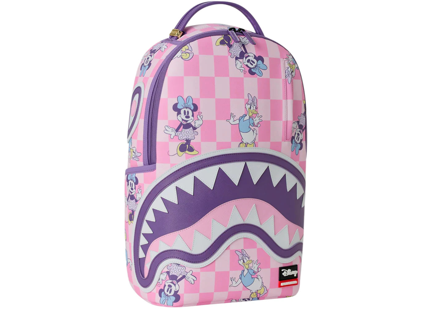 Sprayground Disney Minnie Daisy Check Backpack Multicolor - vue secondaire B