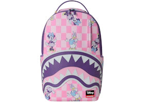 Sprayground Disney Minnie Daisy Check Backpack Multicolor - vue 360