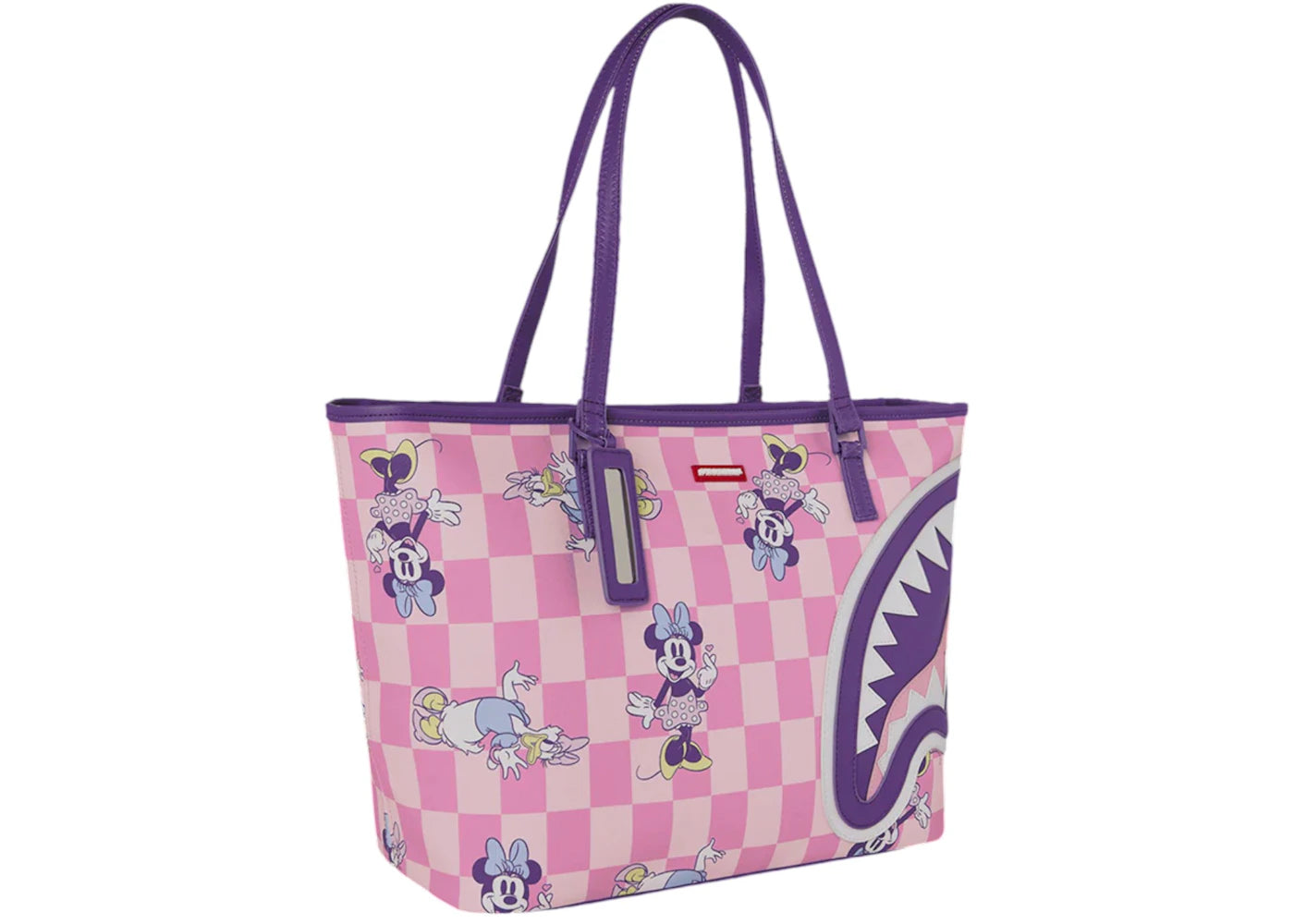 Sprayground Disney Minnie Daisy Check Tote Multicolor - vue secondaire B