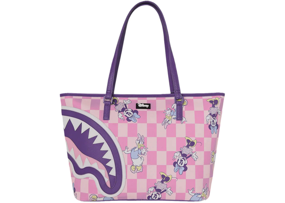 Sprayground Disney Minnie Daisy Check Tote Multicolor - vue secondaire B