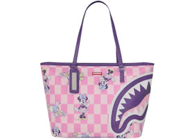 Sprayground Disney Minnie Daisy Check Tote Multicolor - vue 360