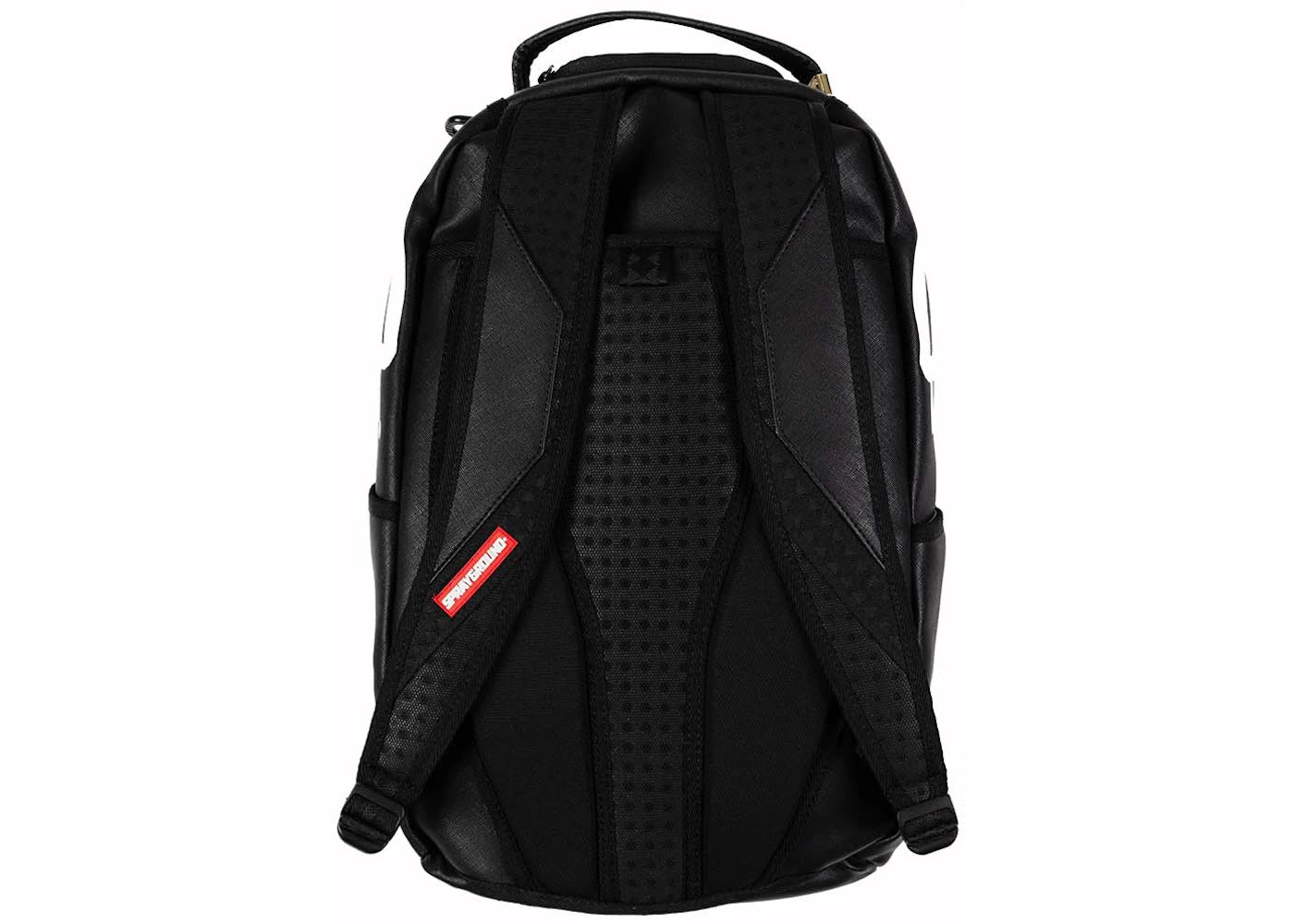 Sprayground Drip Shark Central DLXSV Backpack Black/White - vue secondaire B