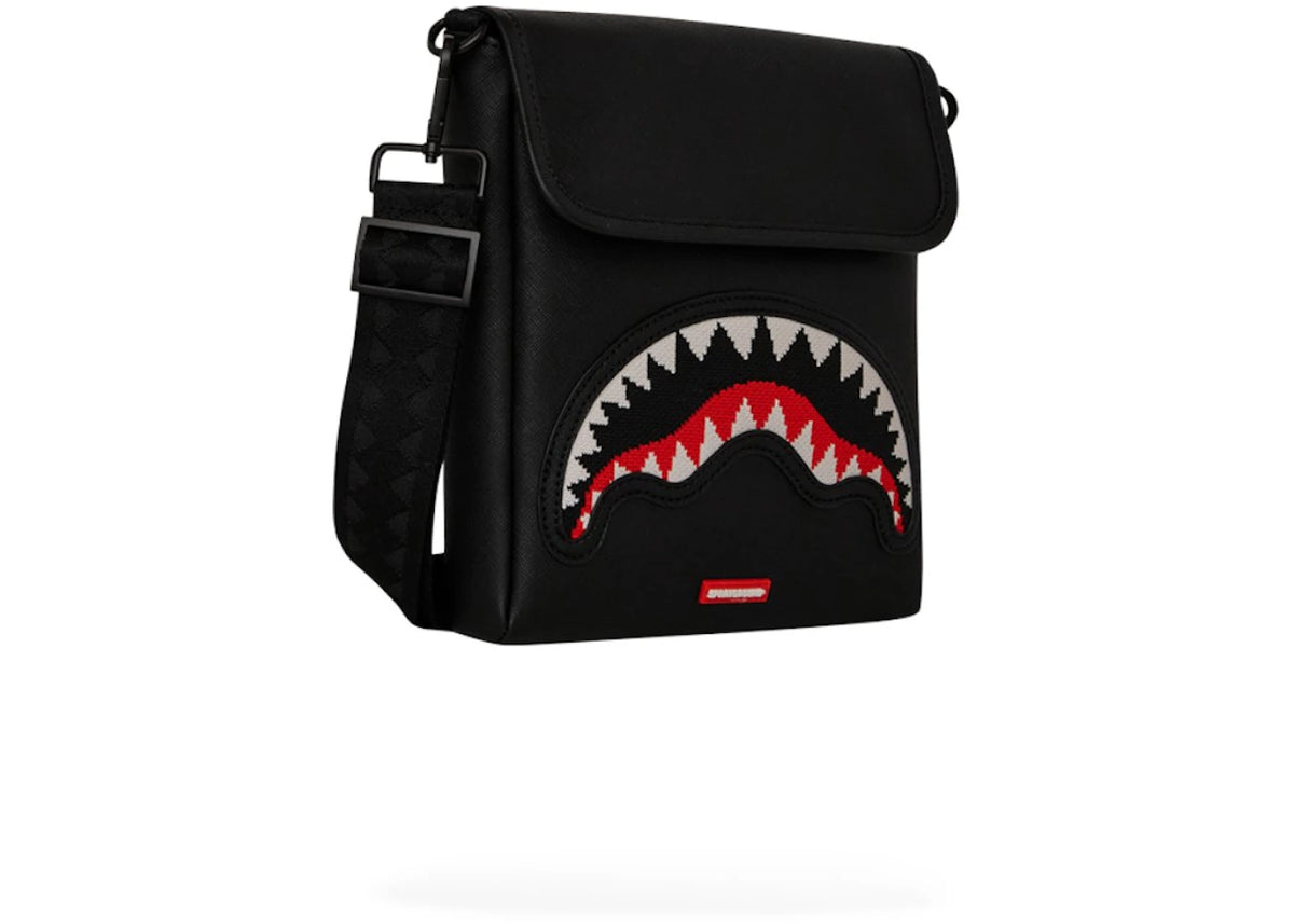 Sprayground Eco Leather Bag (910B8026NSZ) Black - vue secondaire B