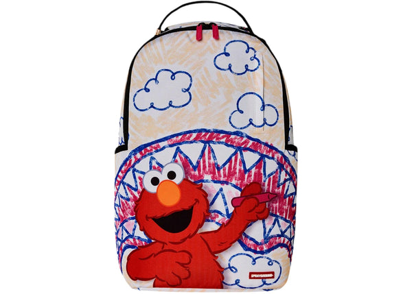Sprayground Elmo'S World Shark Sketch Backpack Multicolor sneakers - authentic Sprayground shoes