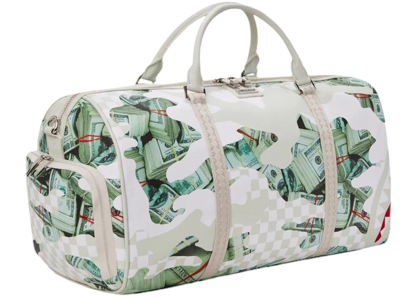 Sprayground Ferociou$ Duffle Multicolor - vue secondaire A