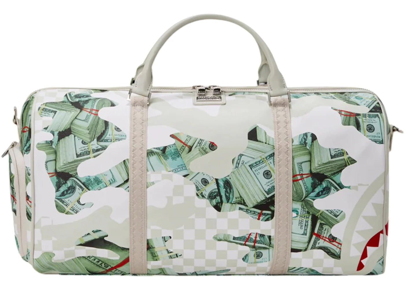 Sprayground Ferociou$ Duffle Multicolor - vue 360