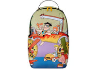 Sprayground Flintstones Big Rider Backpack Multicolor