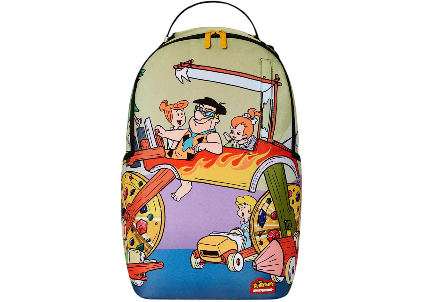 Sprayground Flintstones Big Rider Backpack Multicolor - vue secondaire A