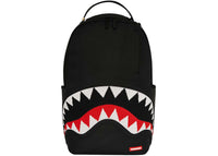 Sprayground Fly Knit Mouth DLX Satin Backpack Black/Red