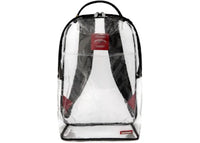 Sprayground Fully Clear Embossed Boss Backpack Clear