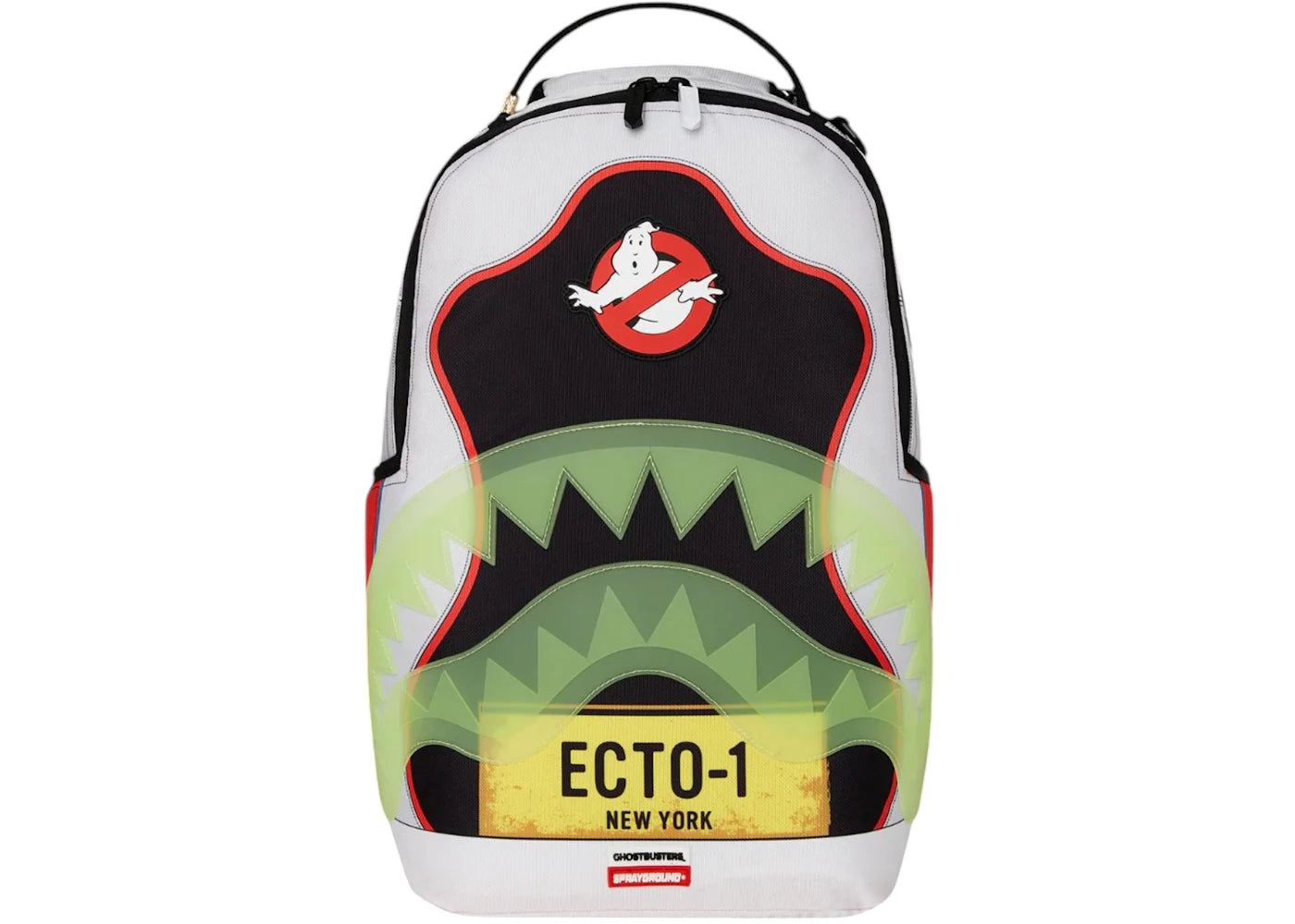 Sprayground Ghostbusters Ecto-Shark Backpack Multicolor - vue secondaire B