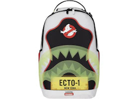 Sprayground Ghostbusters Ecto-Shark Backpack Multicolor - vue 360